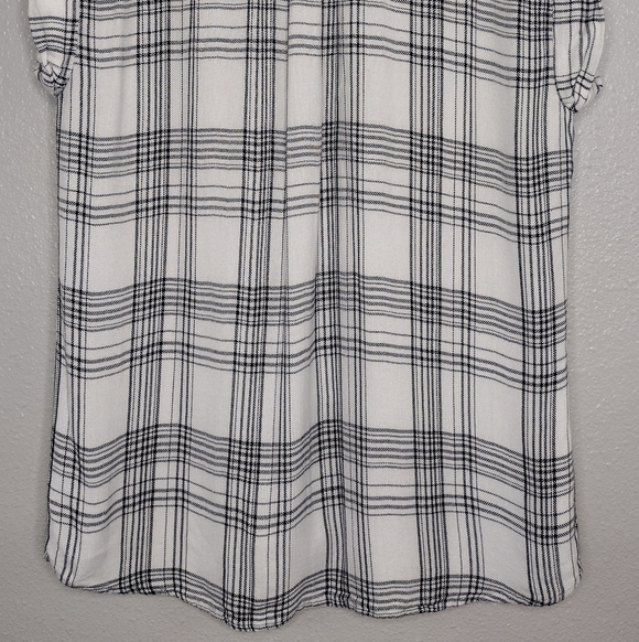 Rails Women's Britt Sleeveless Plaid Button Down Shirt Top Size M - Picture 6 of 14